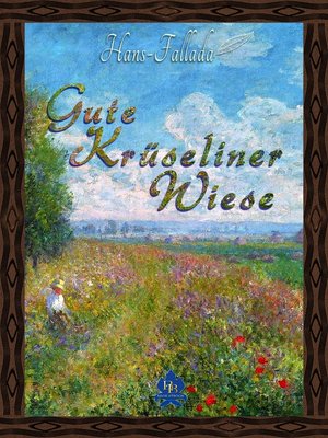 cover image of Gute Krüseliner Wiese